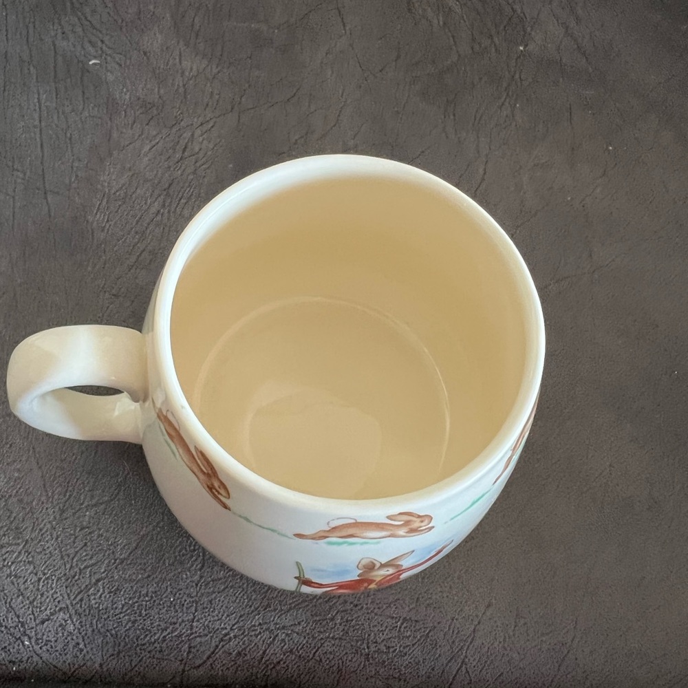 Vtg. Royal Doulton Bunnikins Cup Mug Fishing Boat Crab Design by Barbara Vernon - Picture 3 of 7